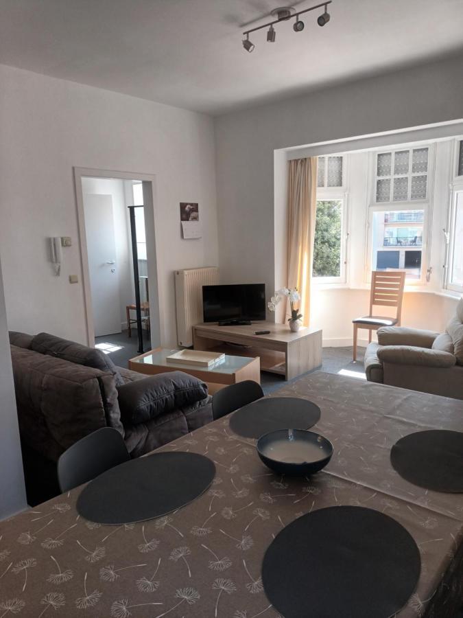 Apartment Descamps Blankenberge Eksteriør billede