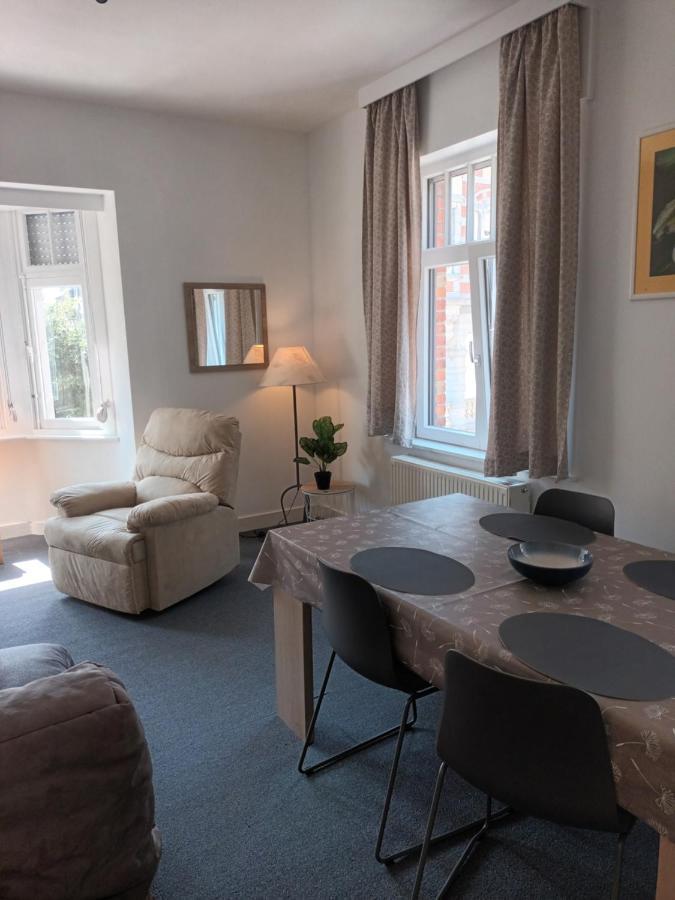 Apartment Descamps Blankenberge Eksteriør billede