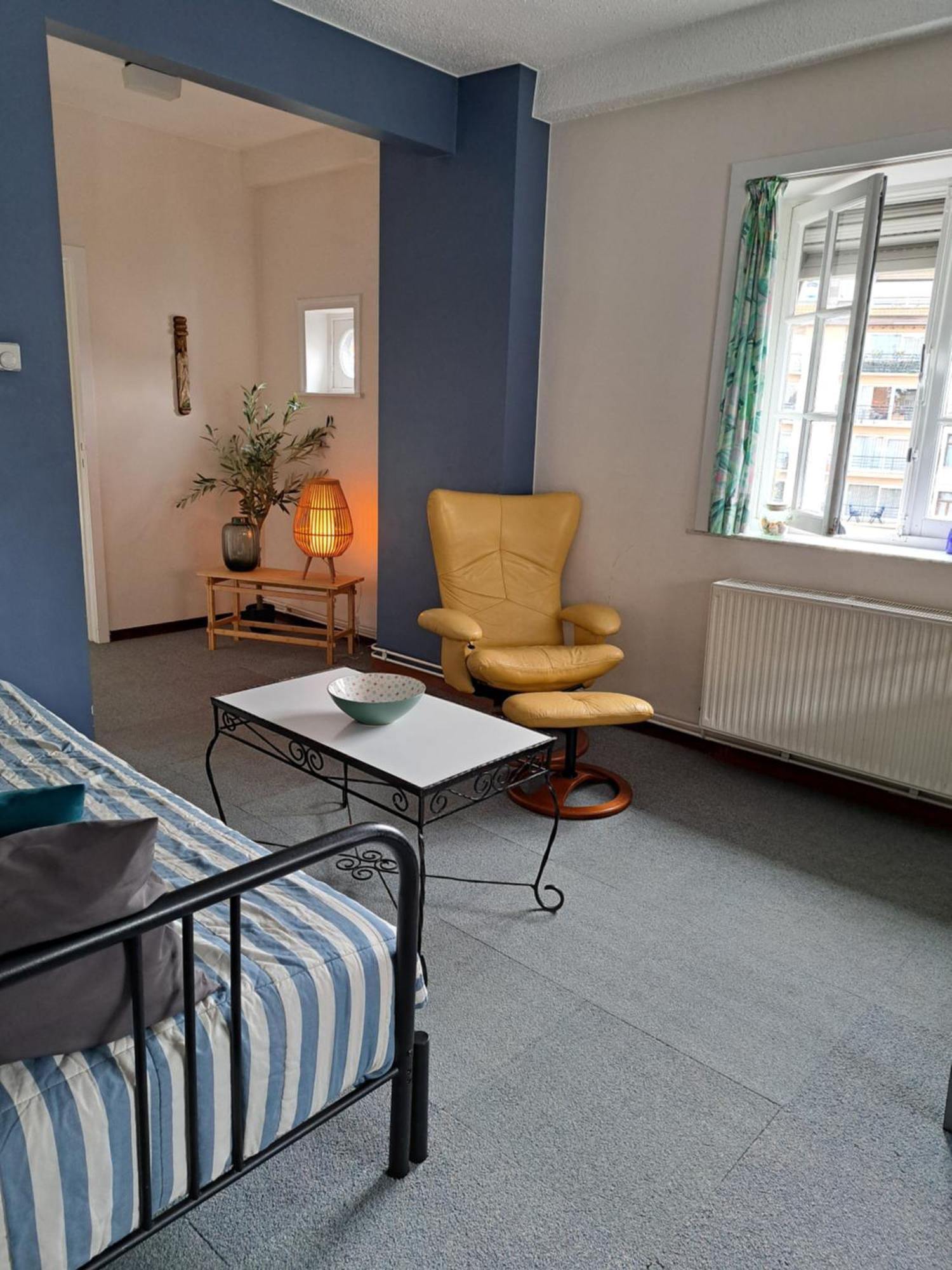 Apartment Descamps Blankenberge Eksteriør billede