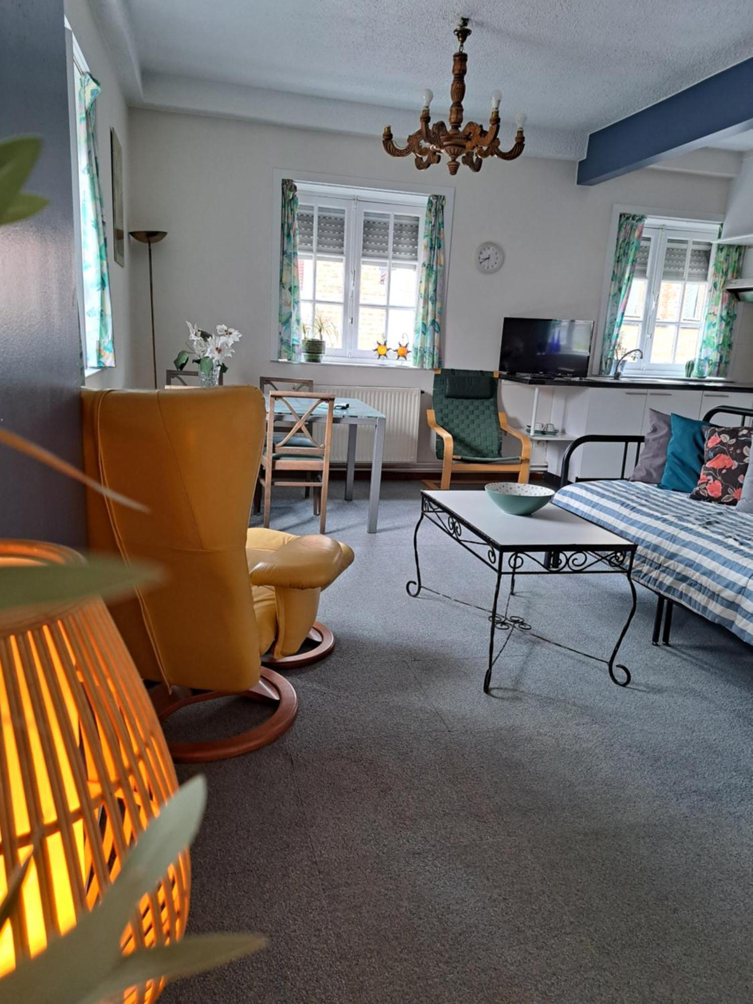 Apartment Descamps Blankenberge Eksteriør billede