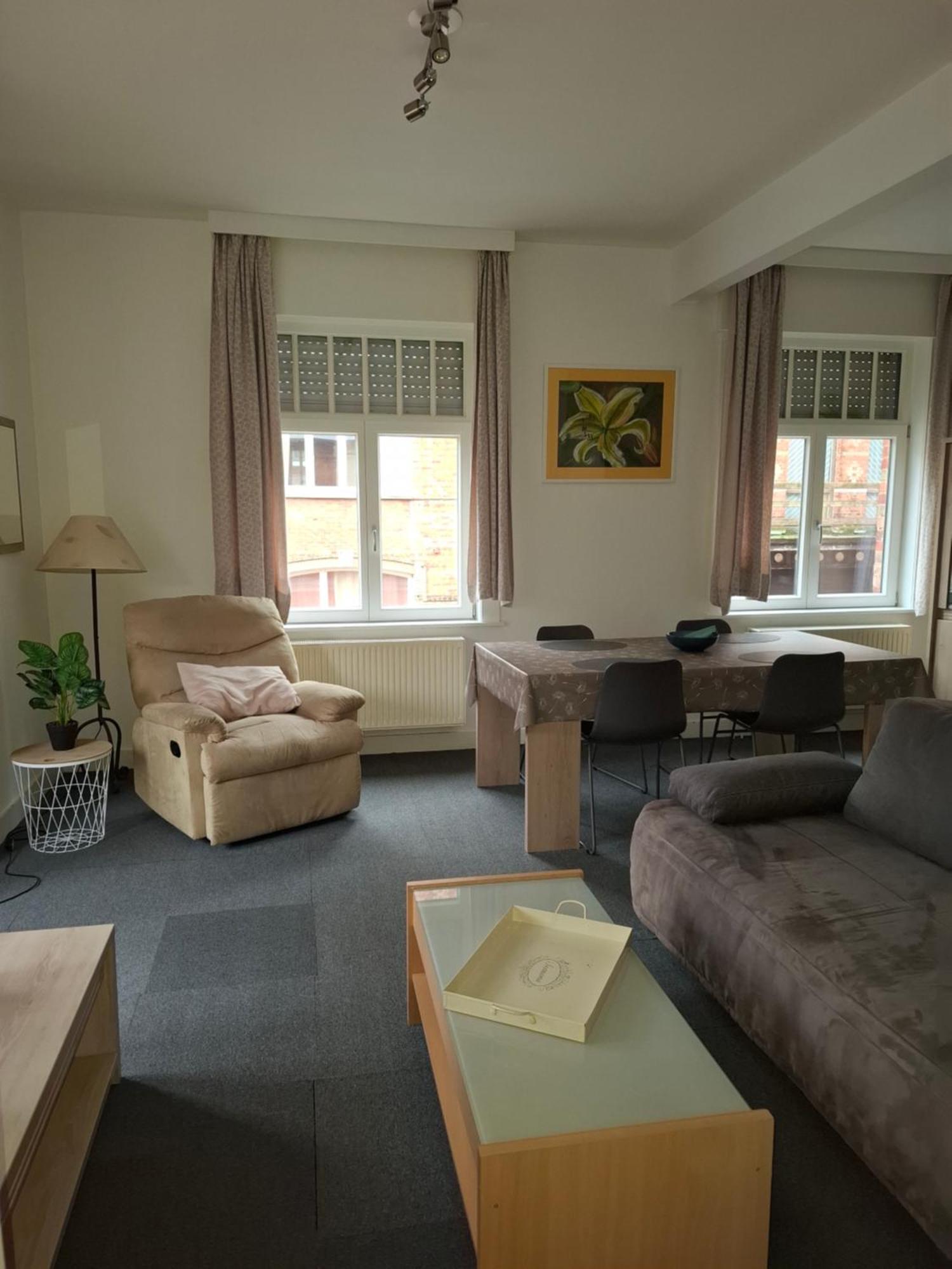 Apartment Descamps Blankenberge Eksteriør billede