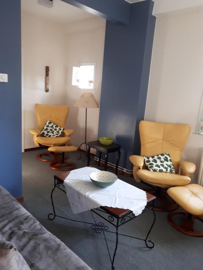 Apartment Descamps Blankenberge Eksteriør billede